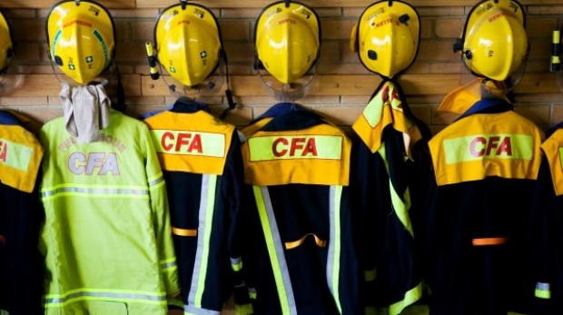 CFA Turnout Coats and Helmets